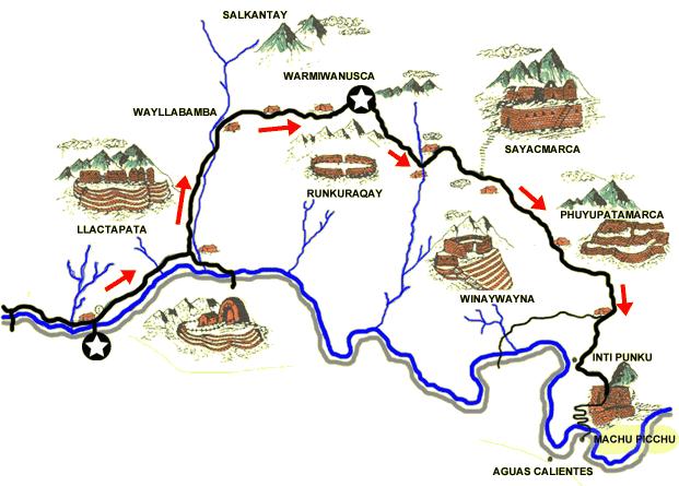 Inca trail boeken 4 dagen